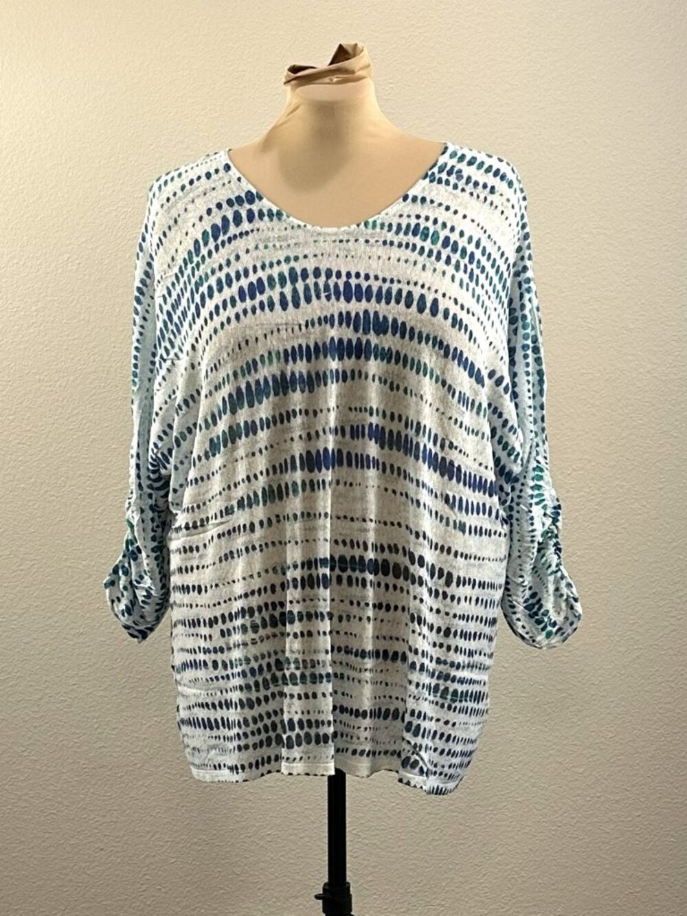 NIC+ZOE Linen Blend Lightweight Sweater